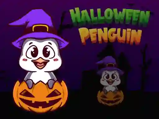 खेल Halloween Penguin ऑनलाइन