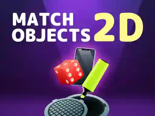 खेल Match Objects 2D: Matching Game ऑनलाइन
