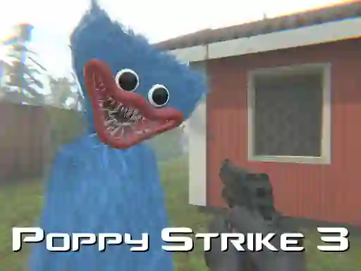 खेल Poppy Strike 3 ऑनलाइन