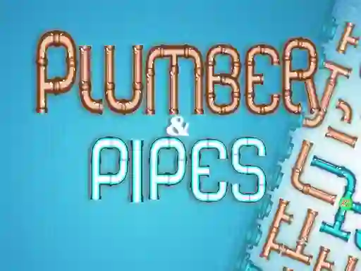खेल Plumber & Pipes ऑनलाइन