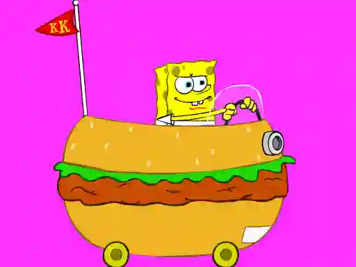 खेल SpongeBob racing tournament ऑनलाइन