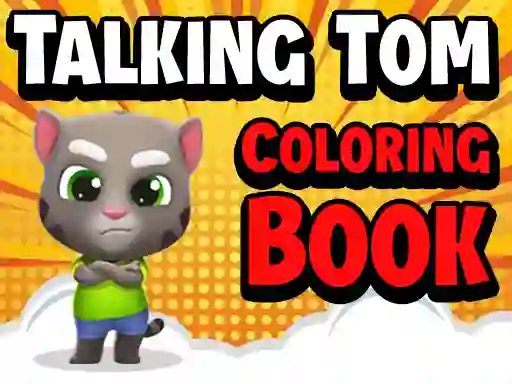 खेल Talking Tom Coloring Books ऑनलाइन