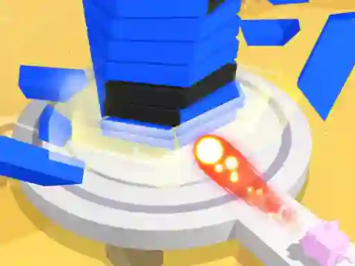 खेल Stacky Tower Break 3D ऑनलाइन