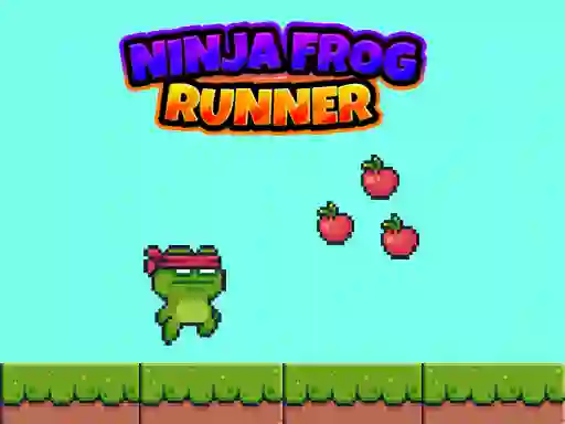 खेल Ninja Frog Runner ऑनलाइन