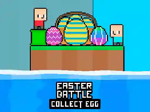 खेल Easter Battle Collect Egg ऑनलाइन