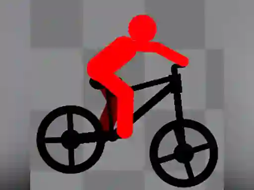 खेल Stickman Bike Runner ऑनलाइन