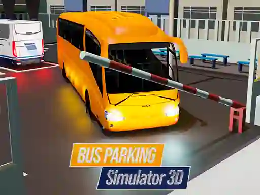 खेल Bus Parking Simulator 3d ऑनलाइन