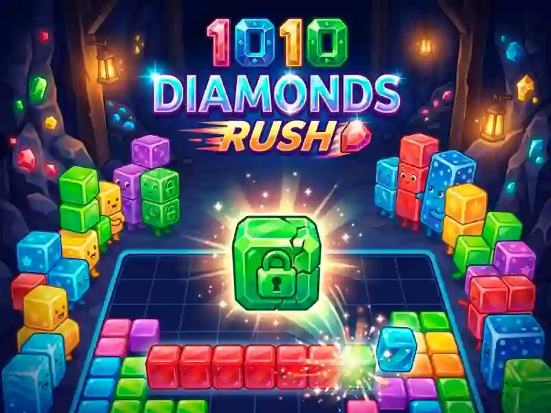 खेल 1010 Diamonds Rush ऑनलाइन