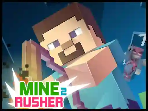 खेल Miner Rusher 2 ऑनलाइन