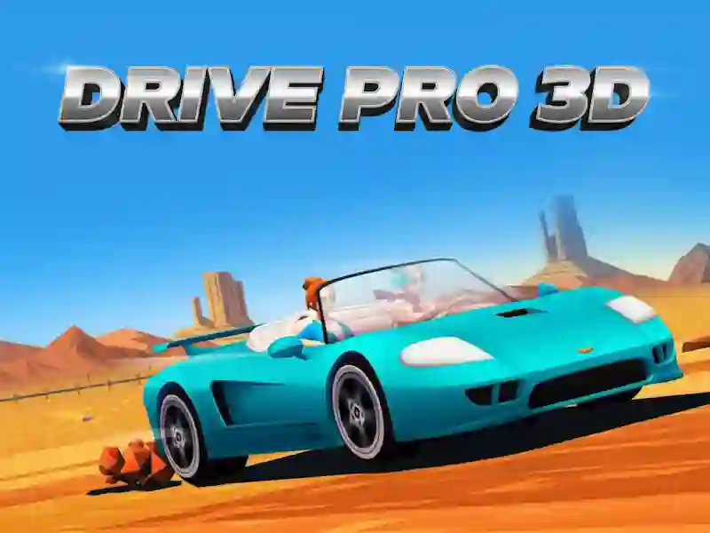 खेल Drive Pro 3D ऑनलाइन