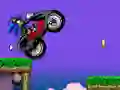 खेल Sonic Ninja Motobike ऑनलाइन