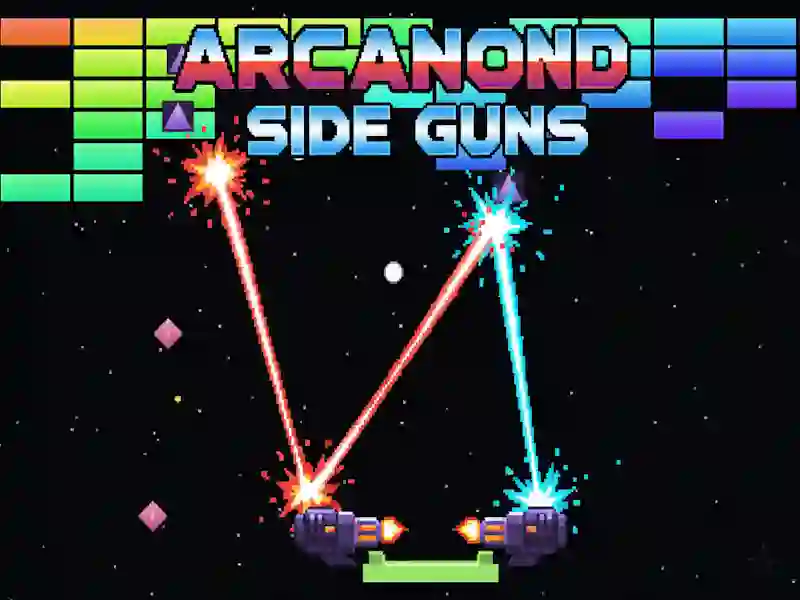खेल Arcanoid Side Guns ऑनलाइन