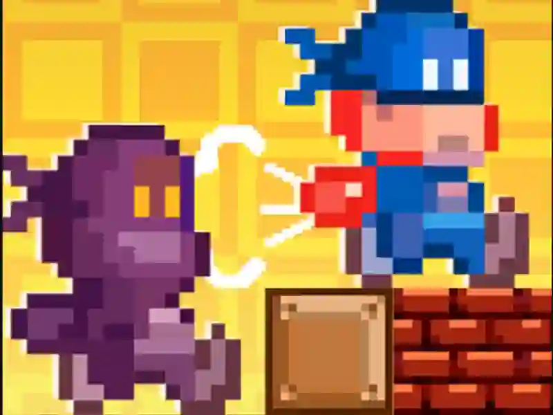 खेल Lode Retro Adventure ऑनलाइन