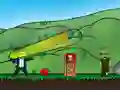 खेल Zomblower ऑनलाइन