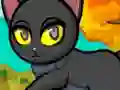 खेल Purrfect Kitten Halloween ऑनलाइन