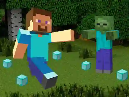खेल Pixelcraft Hidden Diamond Blocks ऑनलाइन