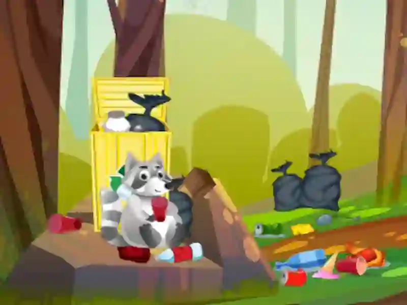 खेल Foxy Eco Sort ऑनलाइन
