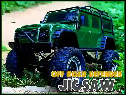 खेल Off Road Defender Jigsaw ऑनलाइन