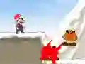 खेल Mario Christmas combat ऑनलाइन