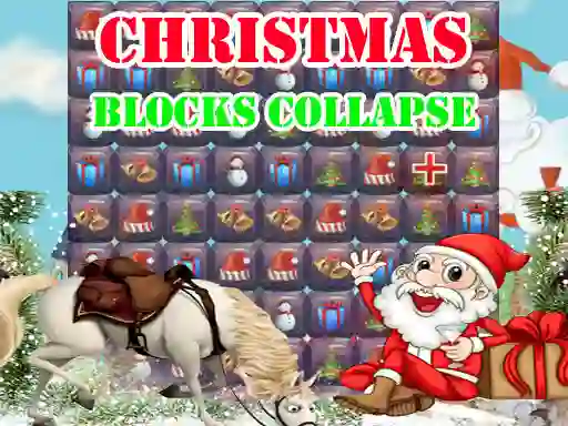 खेल Christmas Blocks Collapse ऑनलाइन