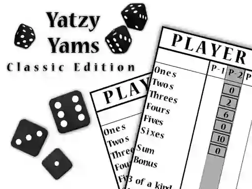 खेल Yatzy Yahtzee Yams Classic Edition ऑनलाइन