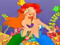 खेल Mermaid Love Kissing ऑनलाइन