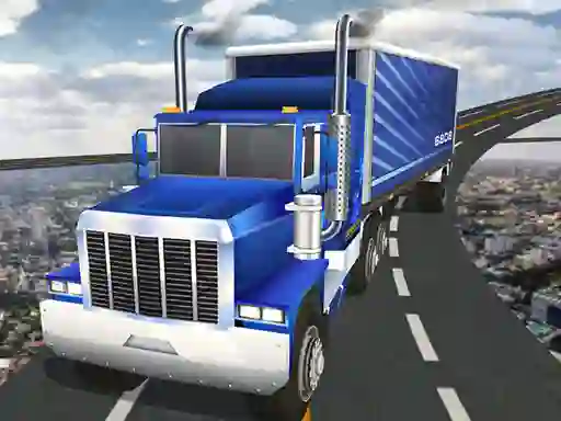 खेल Impossible Truck Track Driving ऑनलाइन