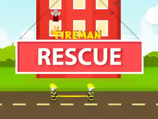 खेल Fireman Rescue ऑनलाइन