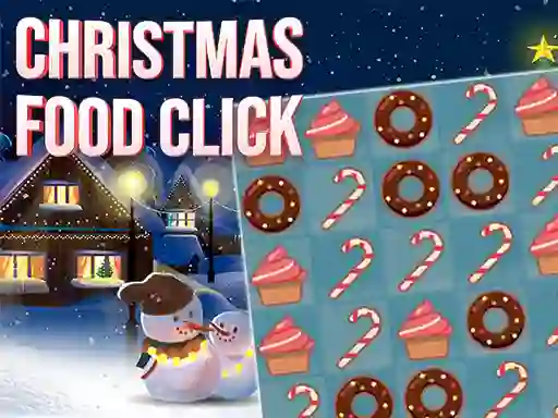 खेल Christmas Food Click ऑनलाइन