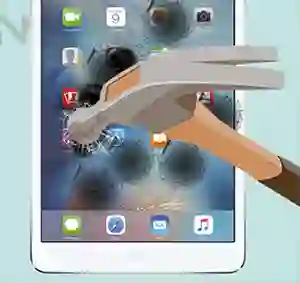 खेल Whack the Tablet ऑनलाइन