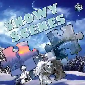 खेल Jigsaw Puzzle: Snowy Scenes ऑनलाइन