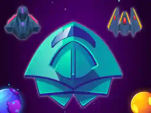 खेल Snowball War: Space Shooter ऑनलाइन