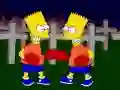 खेल Simpsons combat ऑनलाइन