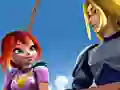 खेल Winx 3D Puzzle ऑनलाइन