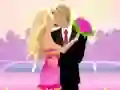 खेल Barbie and Ken Kissing ऑनलाइन
