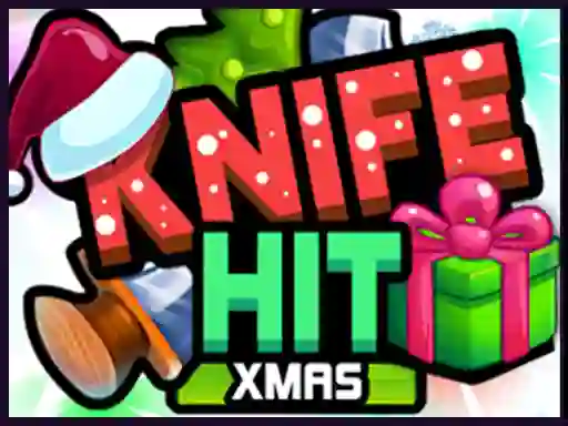 खेल Knife Hit Xmas ऑनलाइन