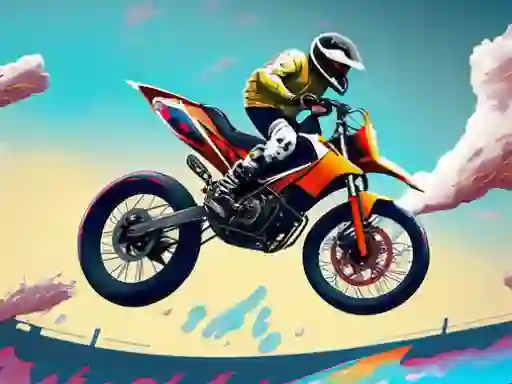 खेल Bike Jump ऑनलाइन