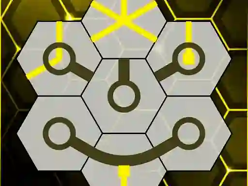 खेल Connect Hexas ऑनलाइन
