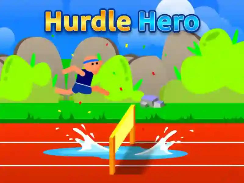 खेल Hurdle Hero ऑनलाइन