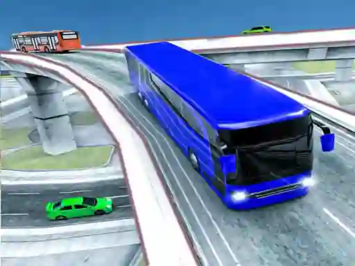 खेल City Bus Racing ऑनलाइन