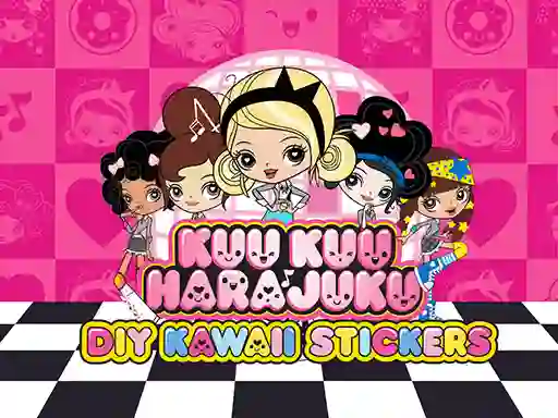 खेल Kuu Kuu Harajuku Stickers ऑनलाइन