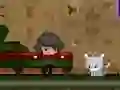 खेल Cat and ghost ऑनलाइन
