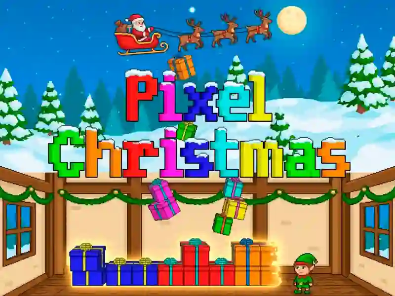 खेल Pixel Christmas ऑनलाइन