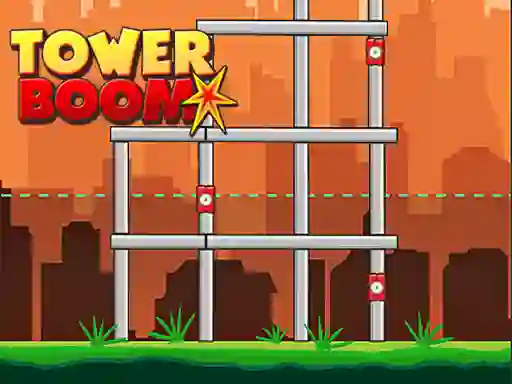 खेल Tower Boom ऑनलाइन