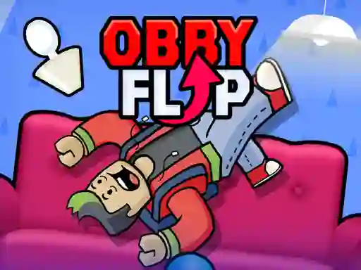 खेल Obby Flip ऑनलाइन