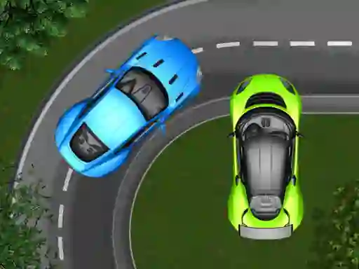 खेल Speed Circular Racer ऑनलाइन