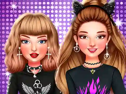 खेल Celebrity E-Girl Fashion ऑनलाइन