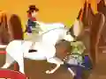 खेल Cowboy Shoot Zombies ऑनलाइन