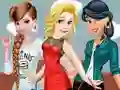 खेल Princesses Modern College Fashion ऑनलाइन
