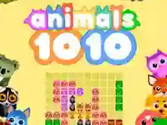 खेल 1010 Animals ऑनलाइन